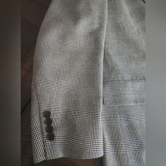 Men's Nautica 42L Houndstooth Suit Jacket - Picture 7 of 13